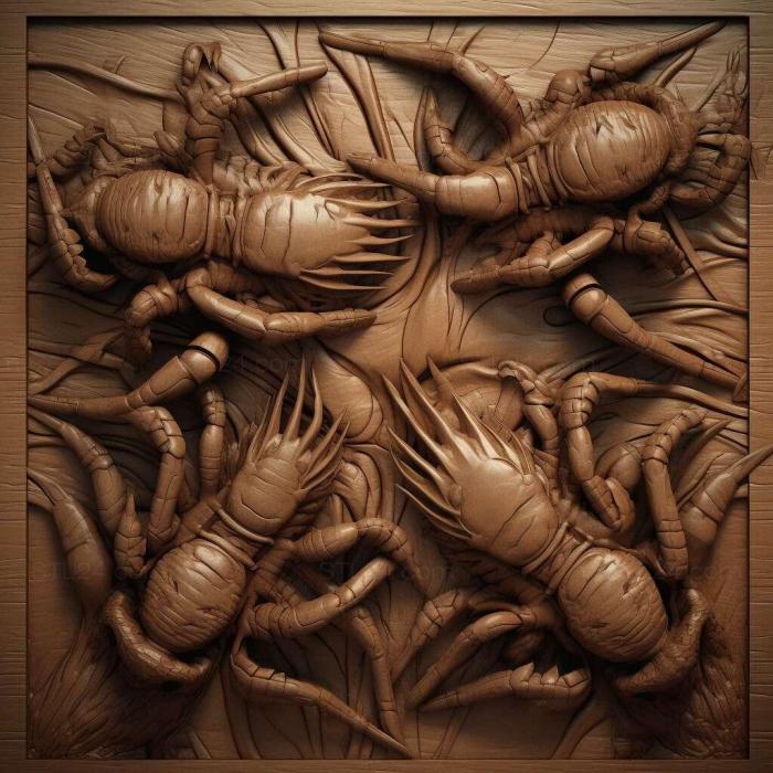 Patterns and decorations (StarCrawlers 1, PATTERN_185) 3D models for cnc
